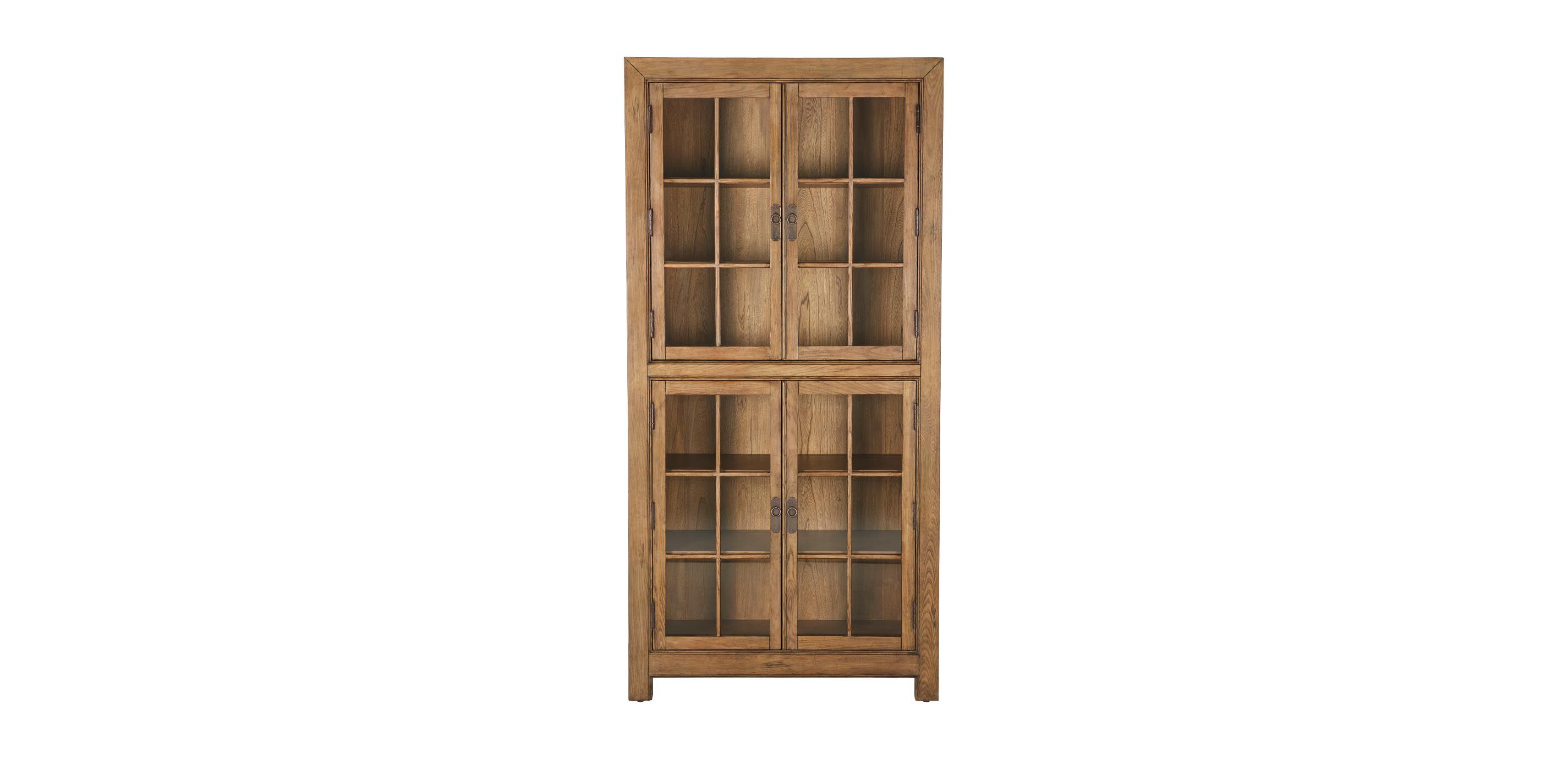 Ming Tall Display Cabinet