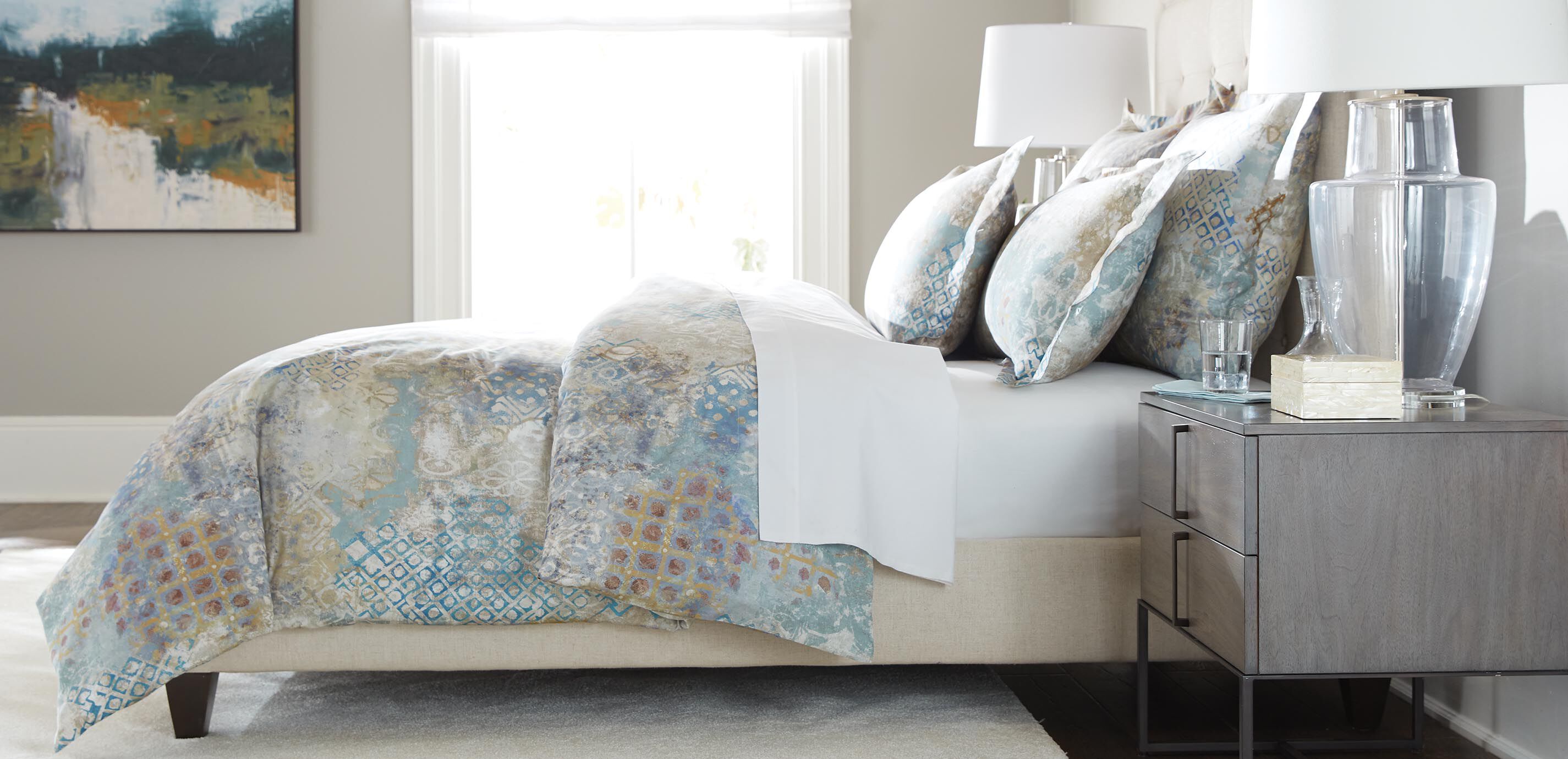 Damasco Abstract Duvet Set_1