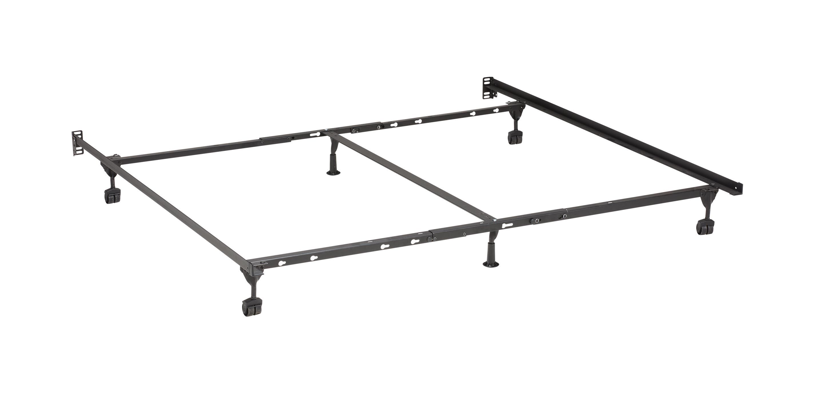 Instant Metal Bed Frame_2