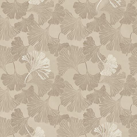 Gingko Pearl Fabric image