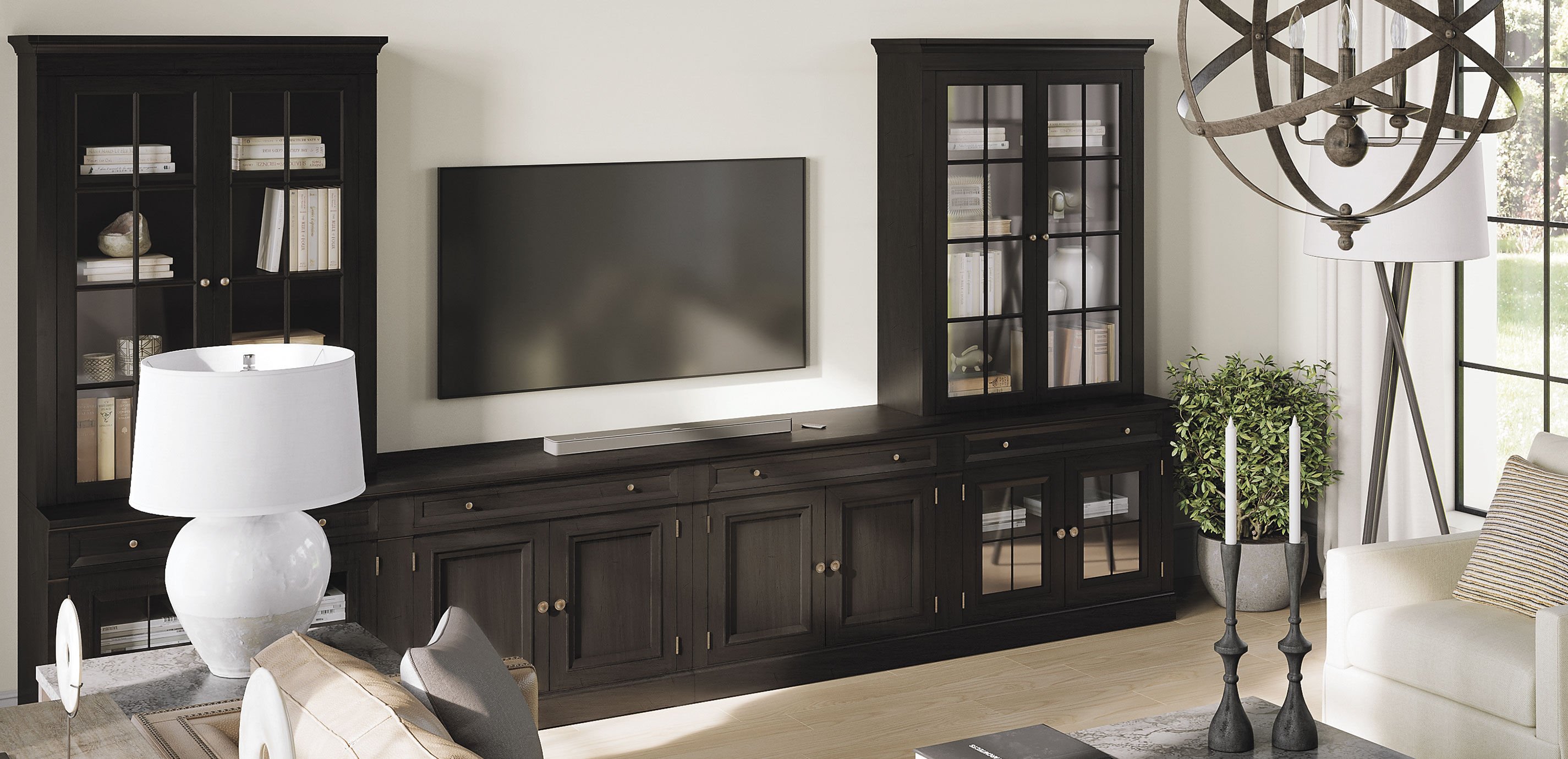 Continental 36" Base Glass Cabinet_8