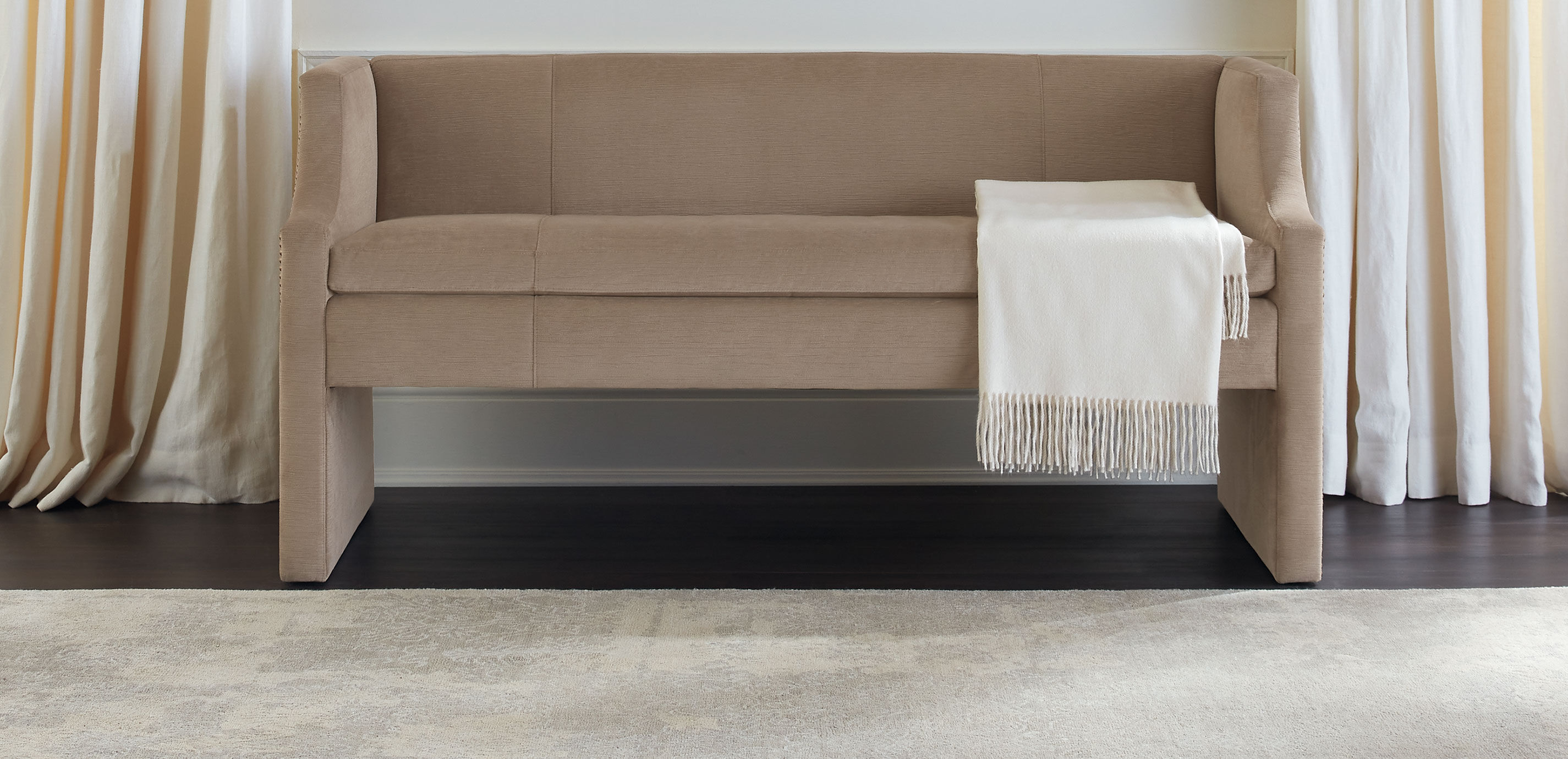 Rimini Latte Fabric By the Yard_3