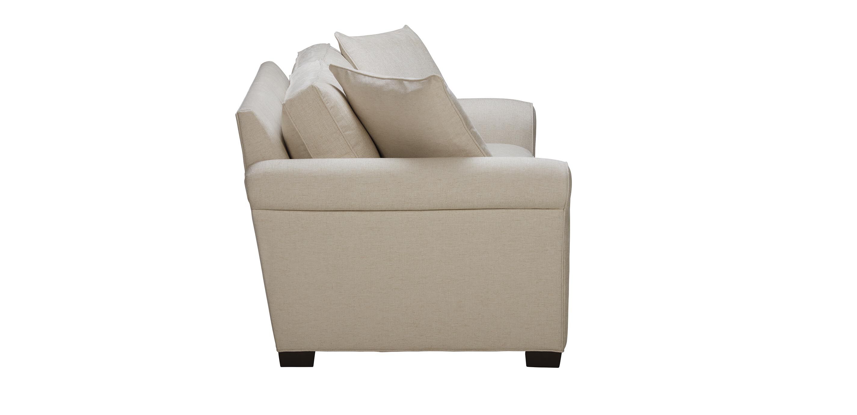 Spencer RollArm Sofa, Ready to Ship Fast Delivery Sofa Ethan Allen