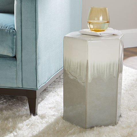 Cassy Ceramic Accent Table Product Tile Hover Image 421868   GRY