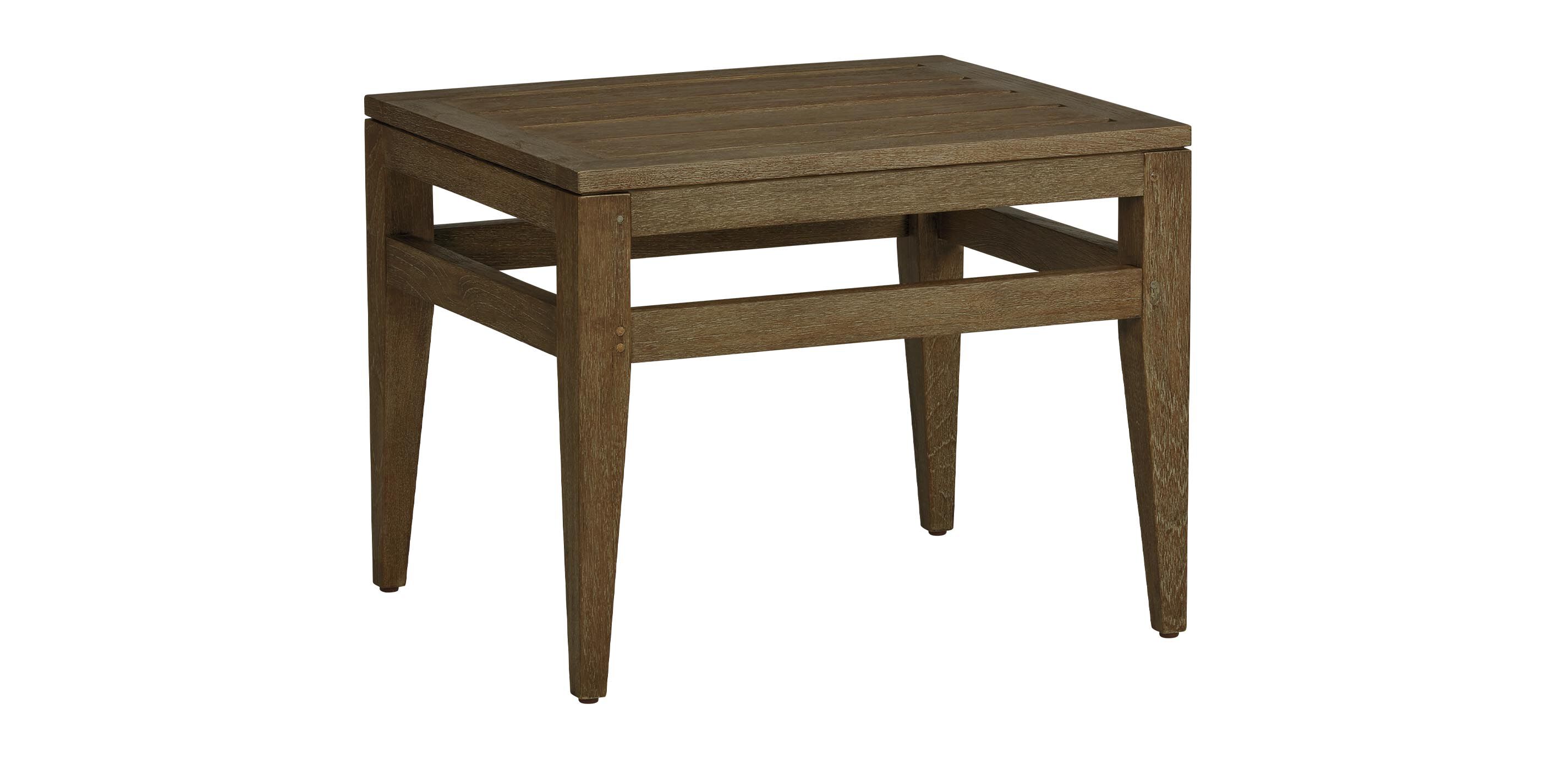 Bridgewater Cove Teak Side Table_2