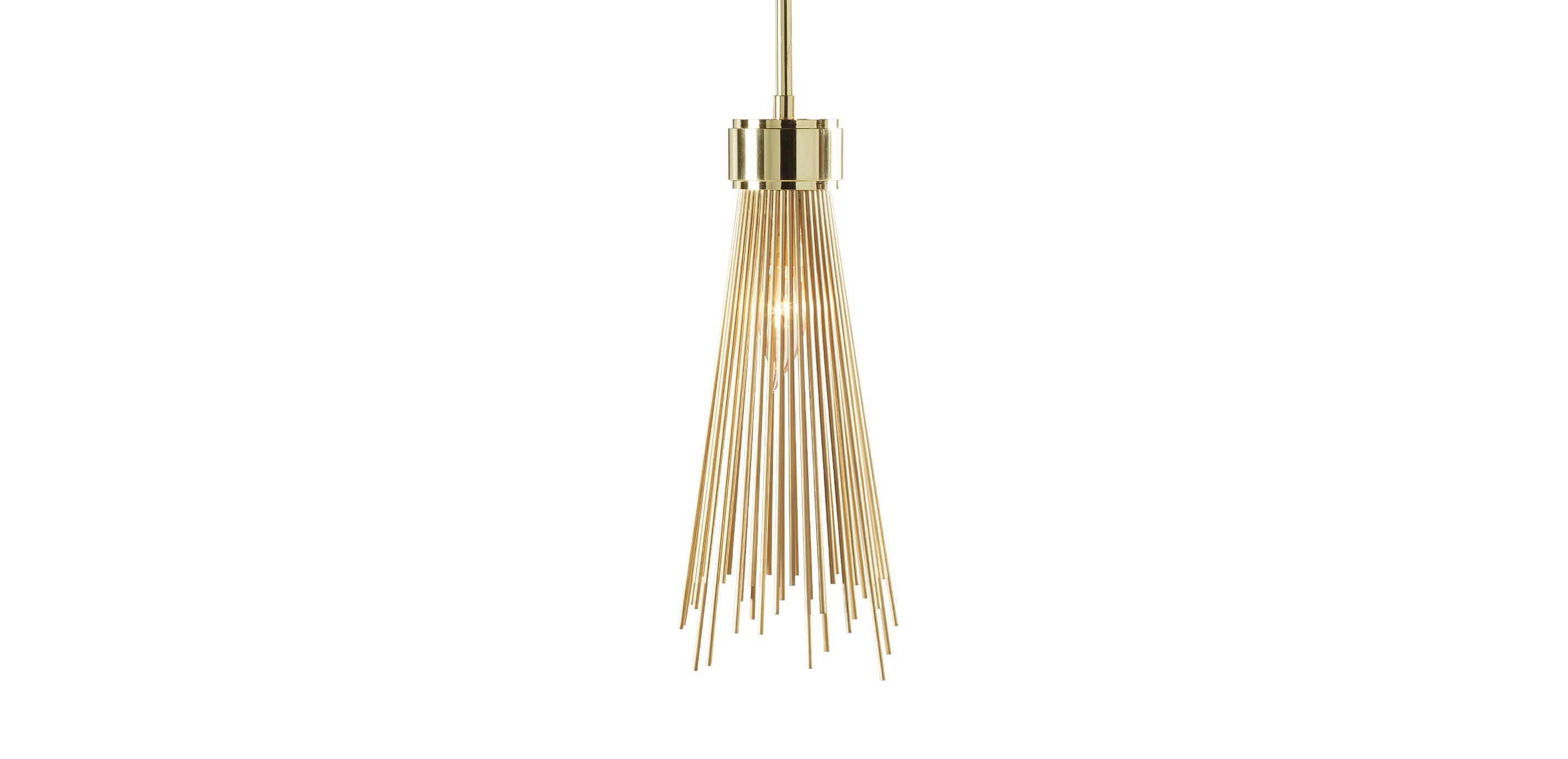 Skyla Brass Pendant Light_2