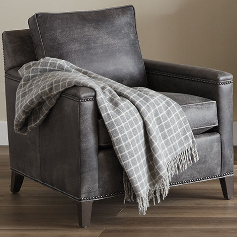 Grid Wool Throw Product Tile Hover Image 031779MST