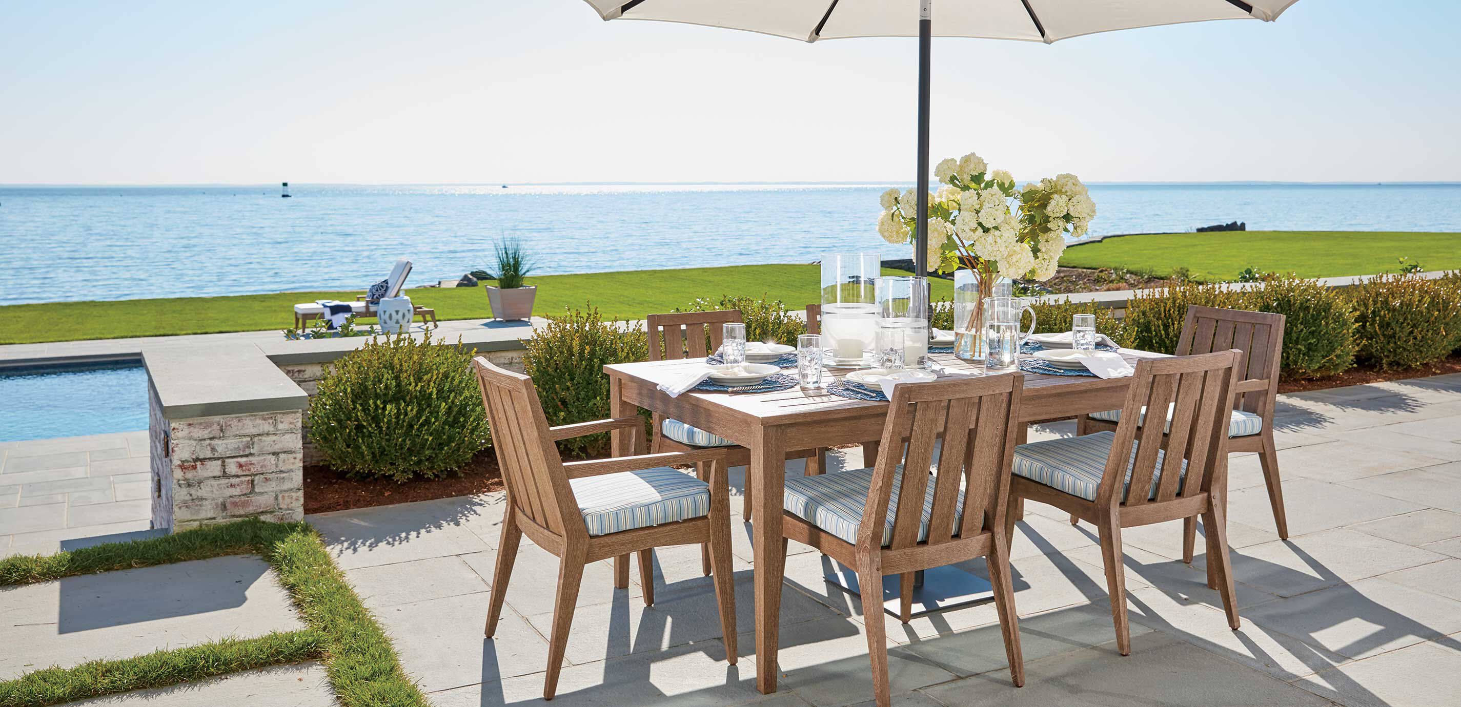 Bridgewater Cove Teak Dining Table_5