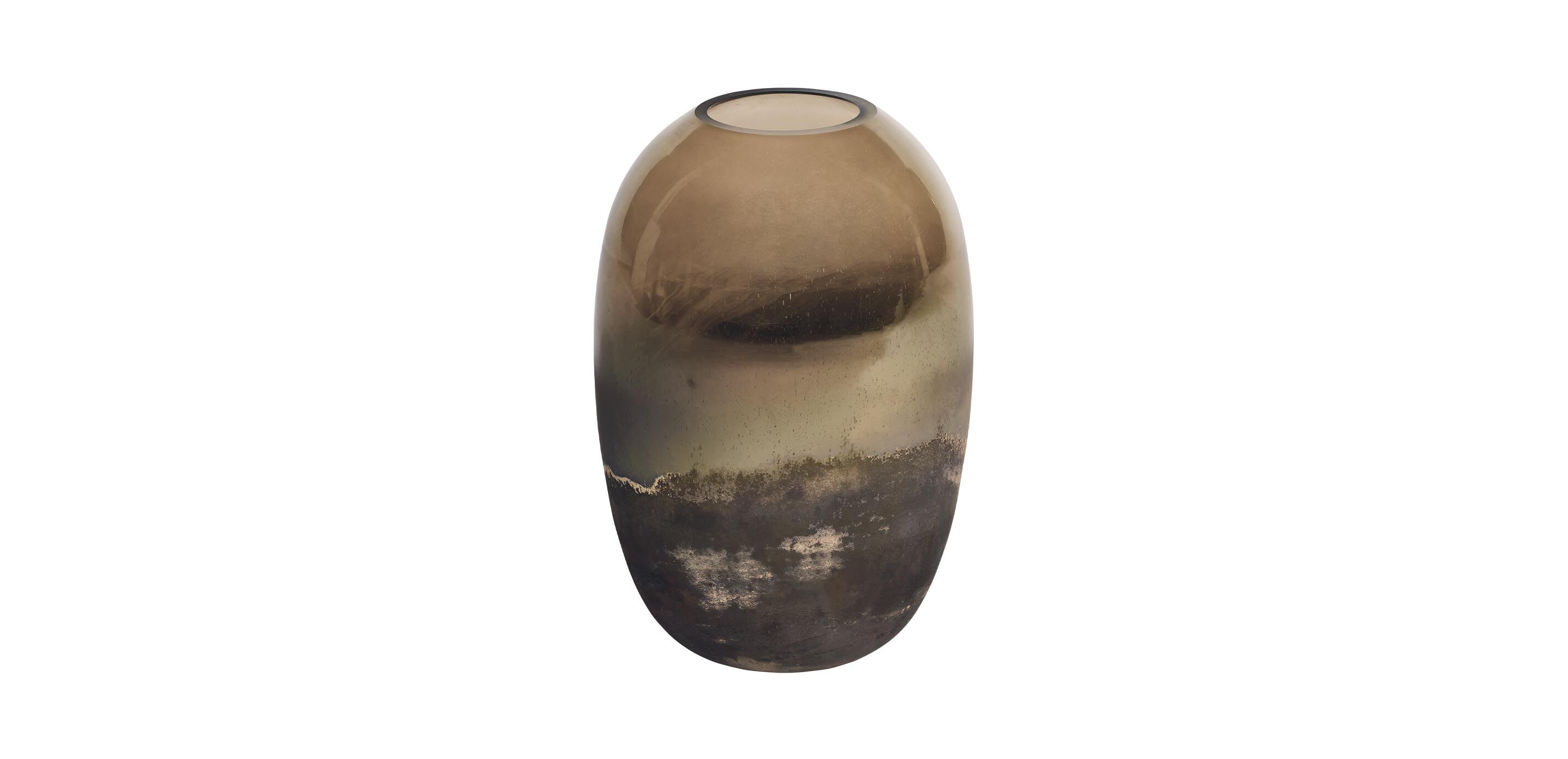 Desert Smoke Glass Vase