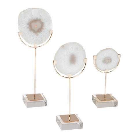 Smoky Agate on Stand image