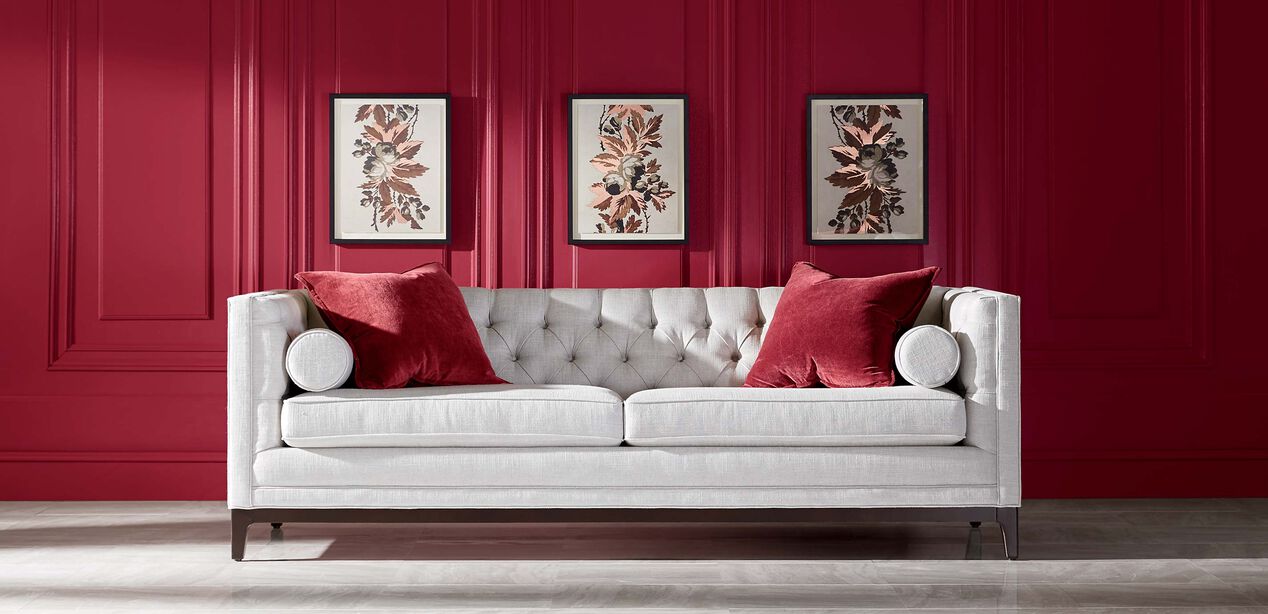 Anderson Tuxedo Sofa Shelter Arm Sofa Ethan Allen Leather Sofa