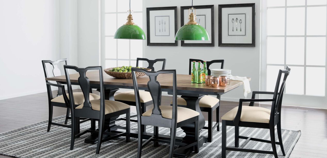 Cameron Extension Dining Table Dining Room Tables Ethan Allen