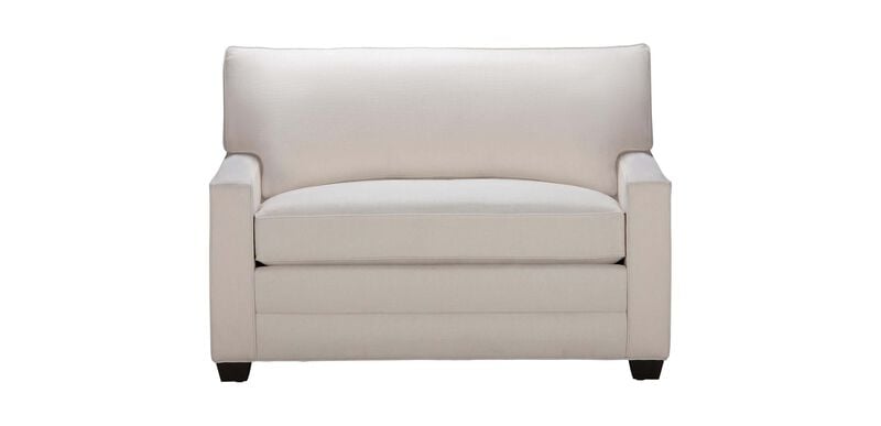 Timber Bennett Track Bennett Track-Arm Chair-and-a-Half Twin Sleeper | Ethan Allen Canada
