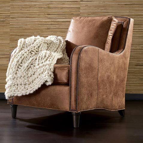 Malone Leather Chair Product Tile Hover Image 722231