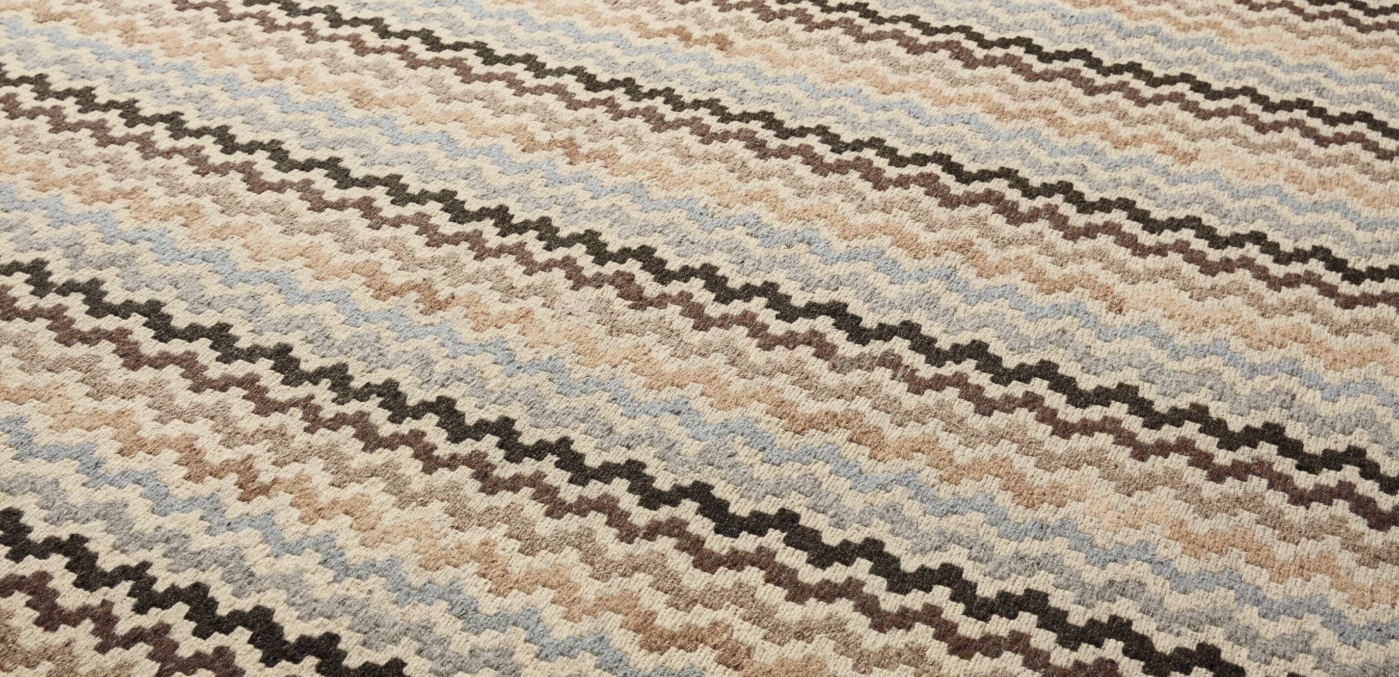 Flamestitch Modern Geometric Rug_5