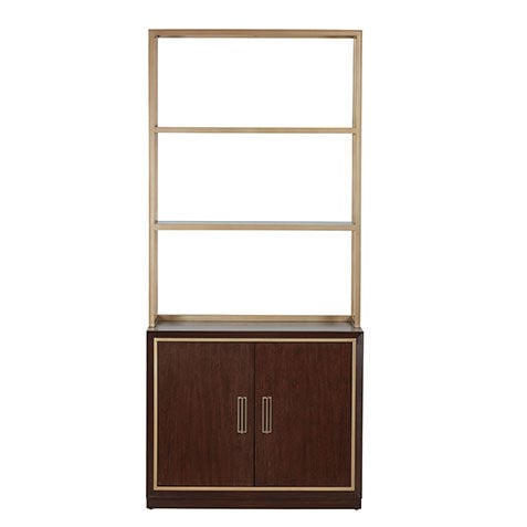 Faraday Classic Two-Door Cabinet with Hutch image