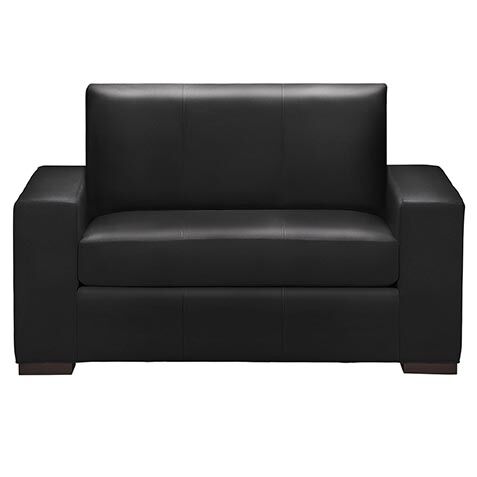 Conway Leather Chair-and-a-Half image