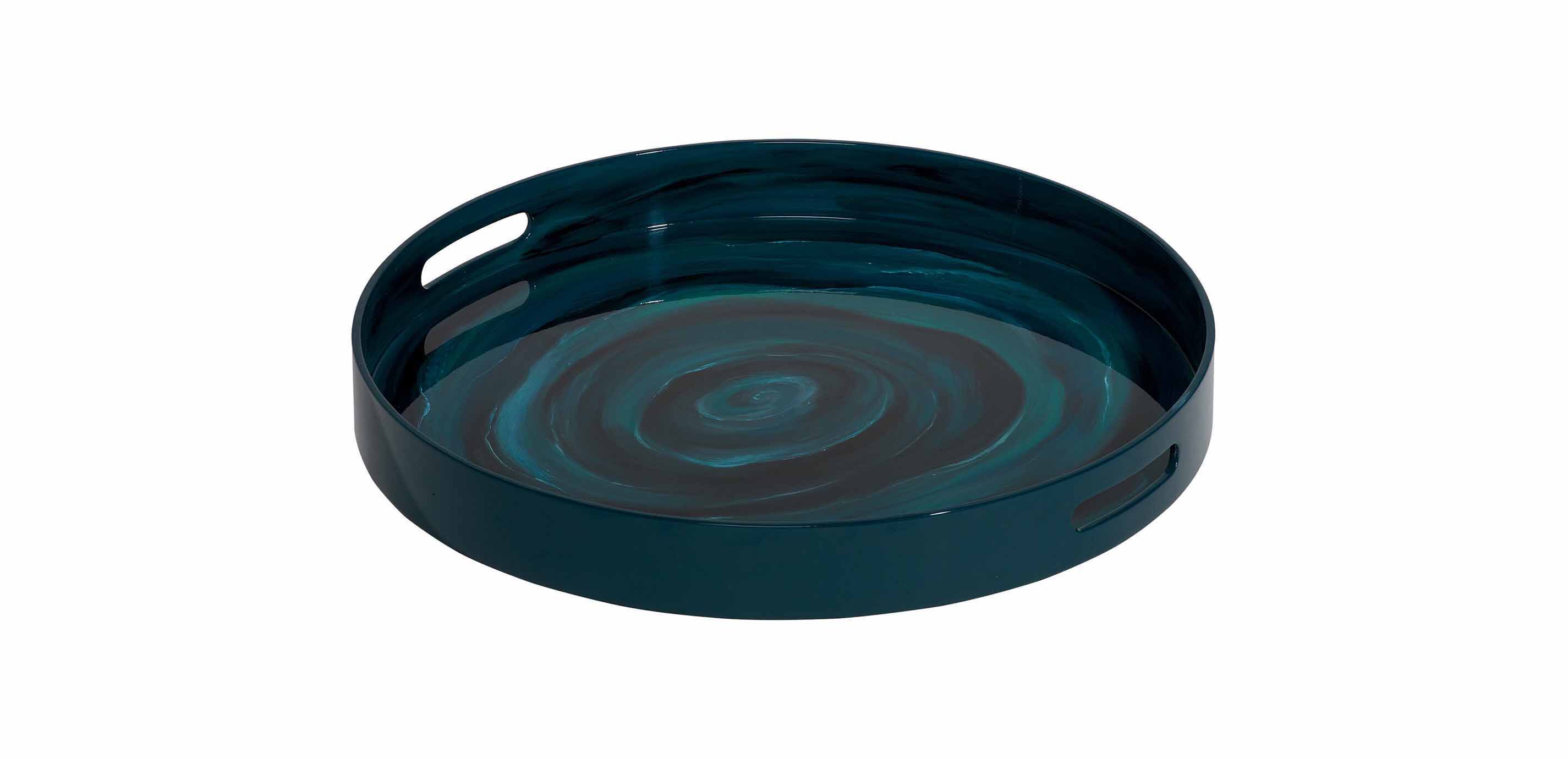 Sabine Swirl Tray