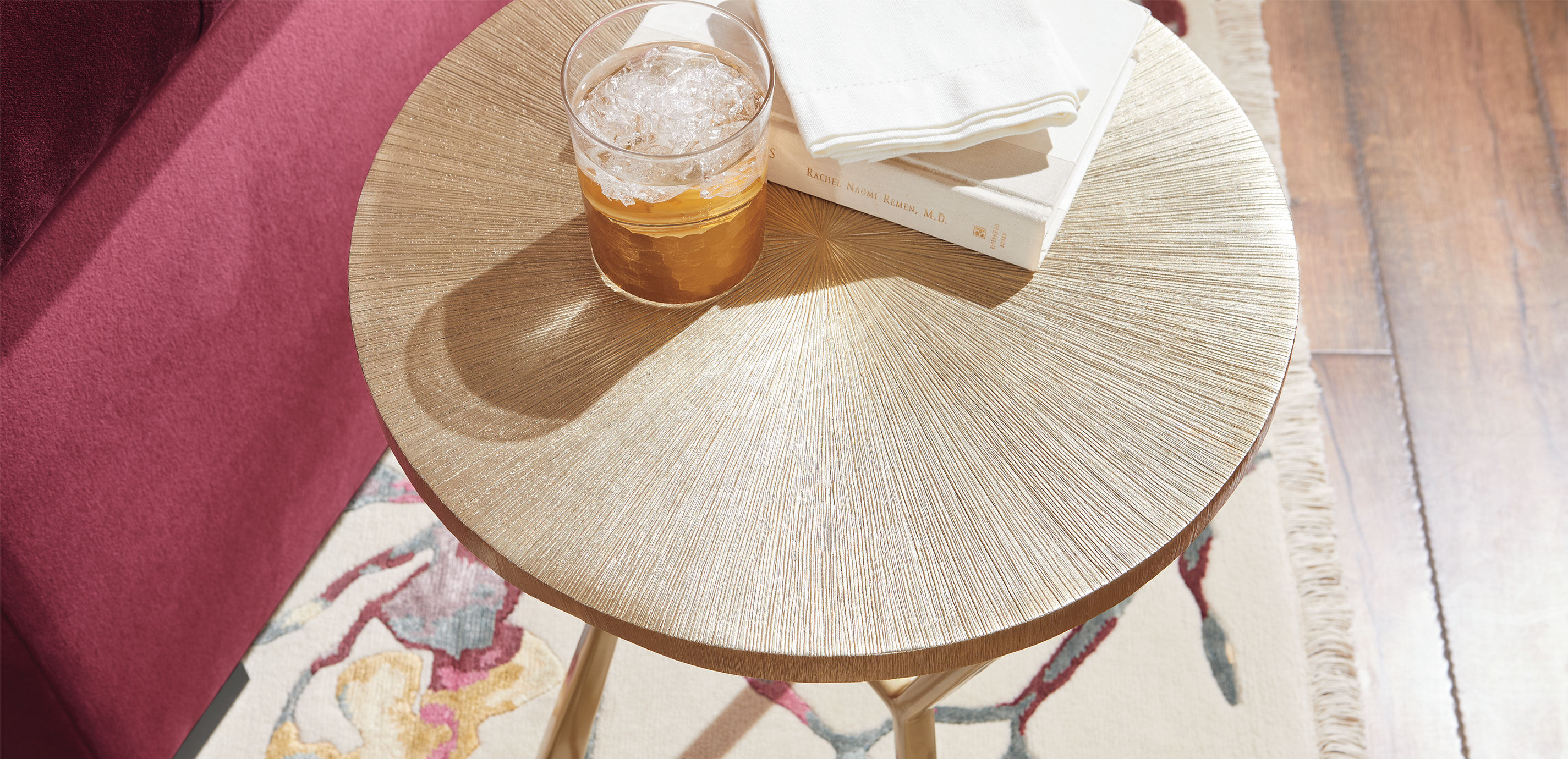 Tasha Aluminum Accent Table_3
