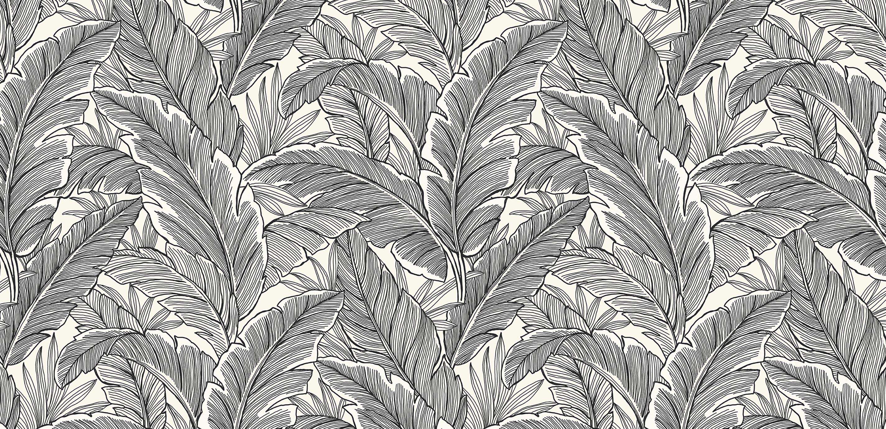 Tropical Hideaway Wallpaper