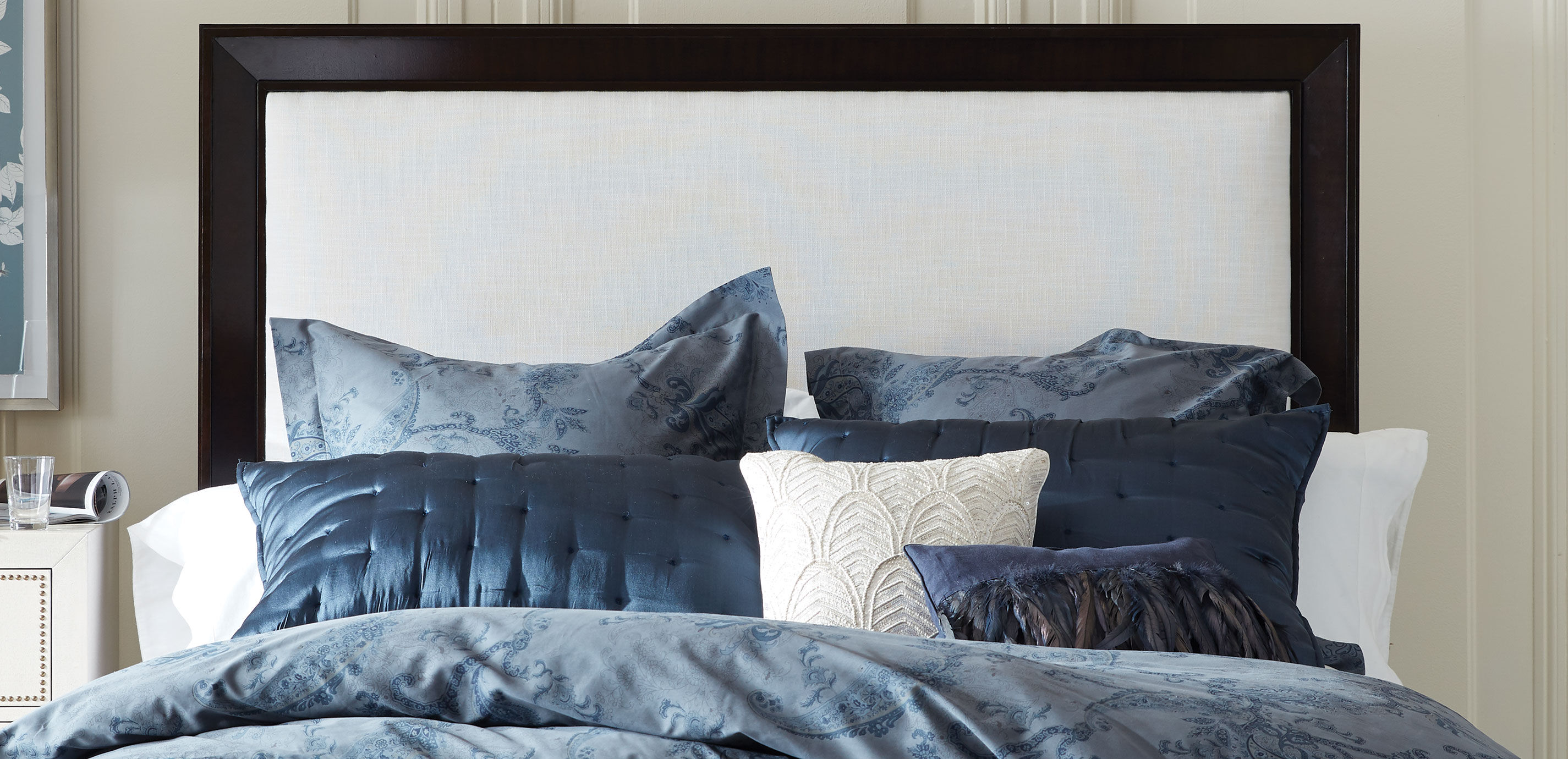 Andover Low Upholstered Bed_4