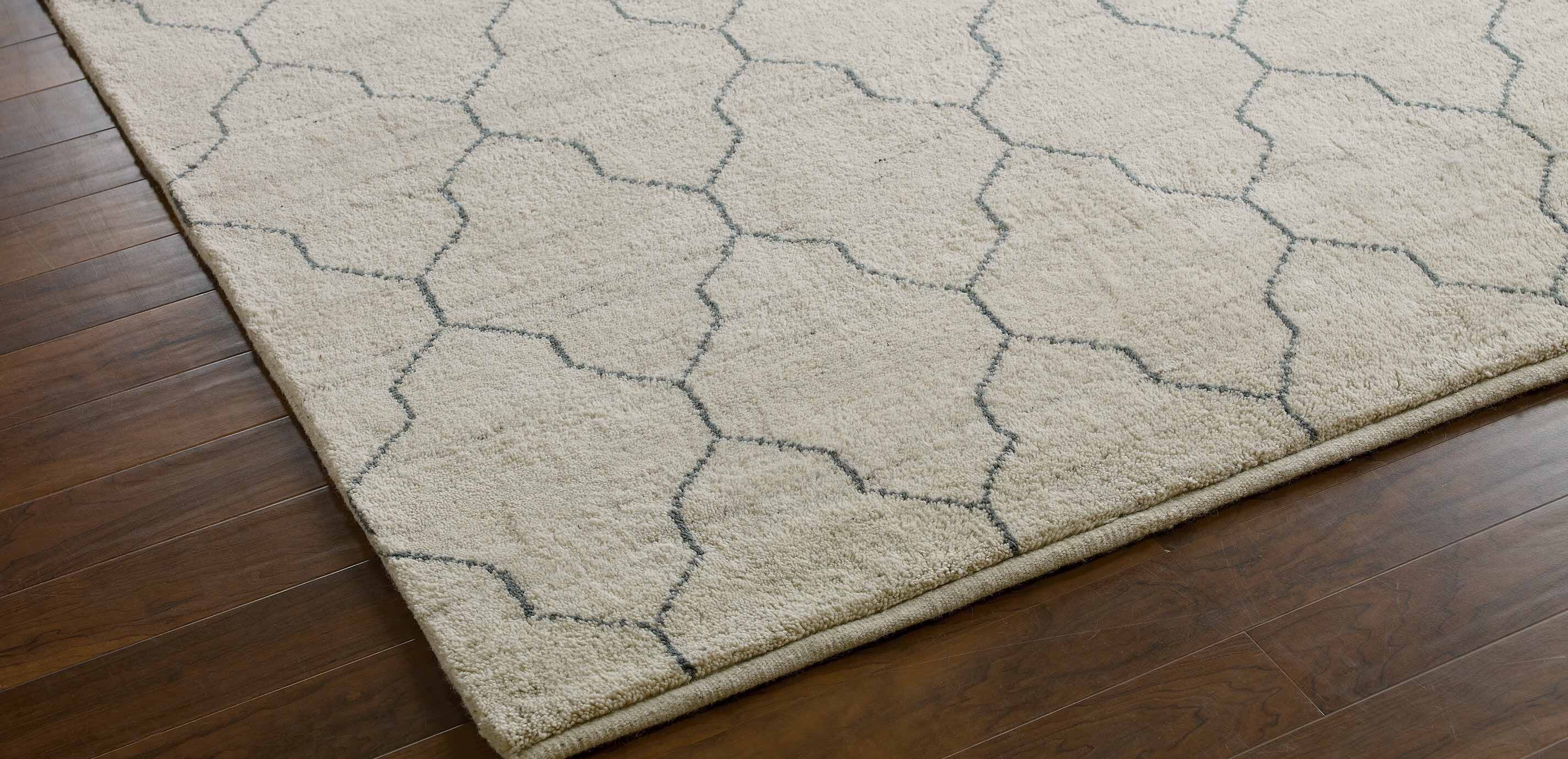 Tulu Lattice Rug, Natural/Seafoam_3