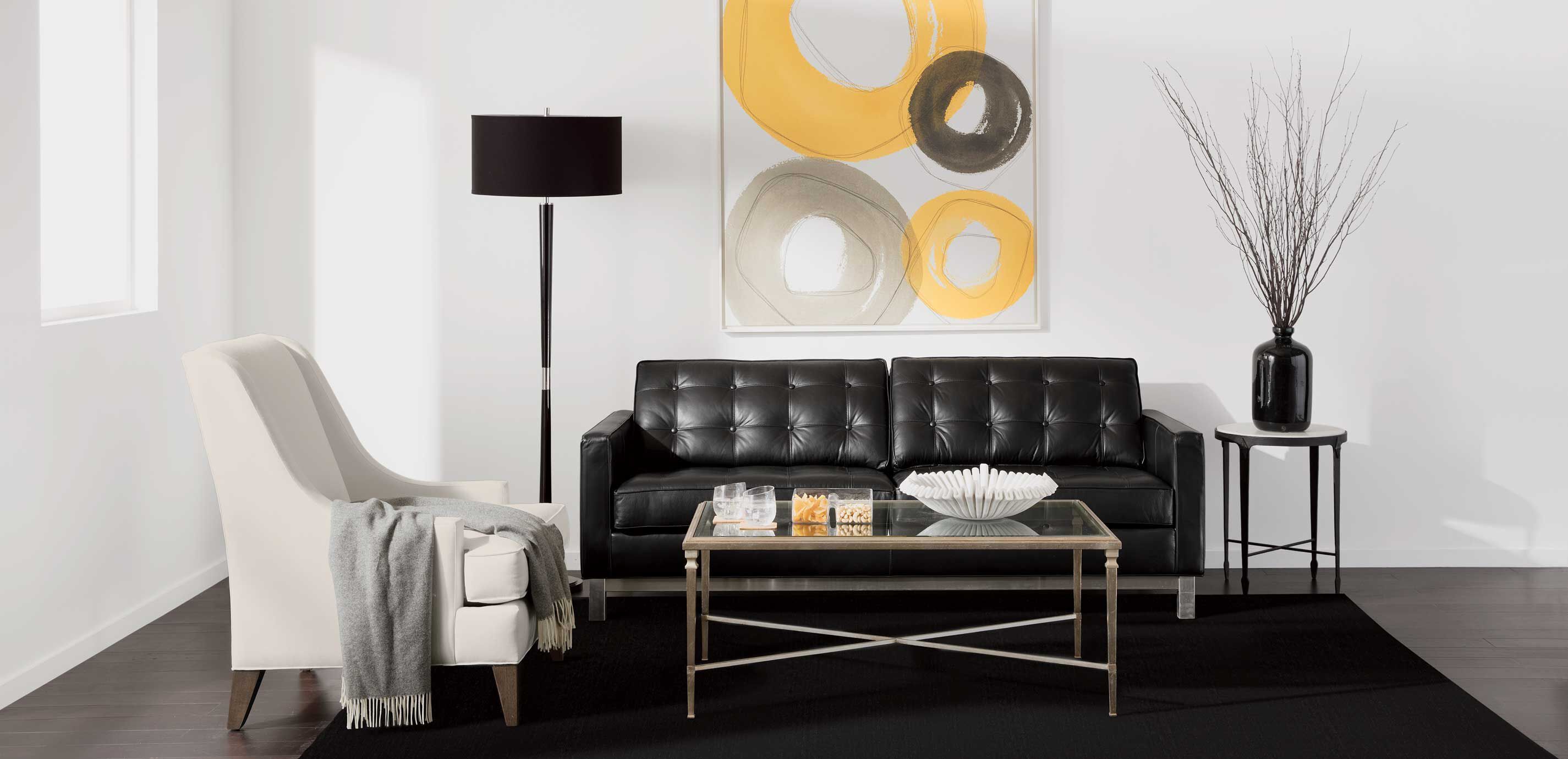 Heron Rectangular Coffee Table Coffee Tables Ethan Allen