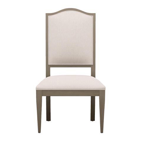 Hayden Dining Side Chair: Serpentine Back, Tapered Leg image 207154