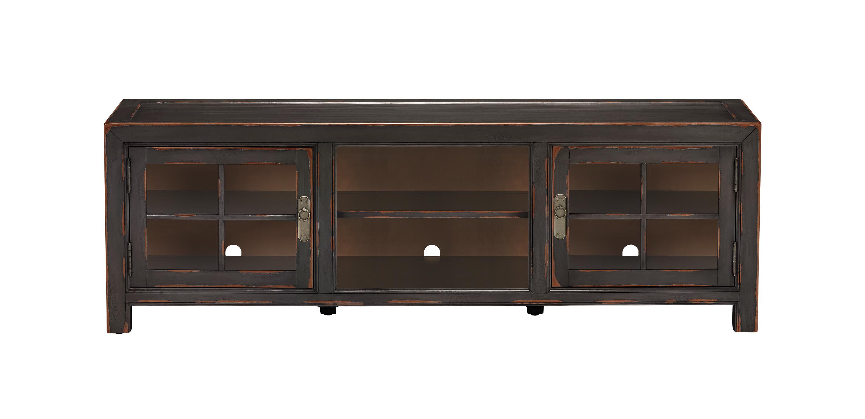 Ming 67" Media Cabinet