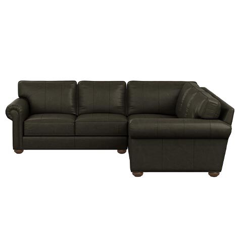 Richmond Build-Your-Own Leather Sectional image