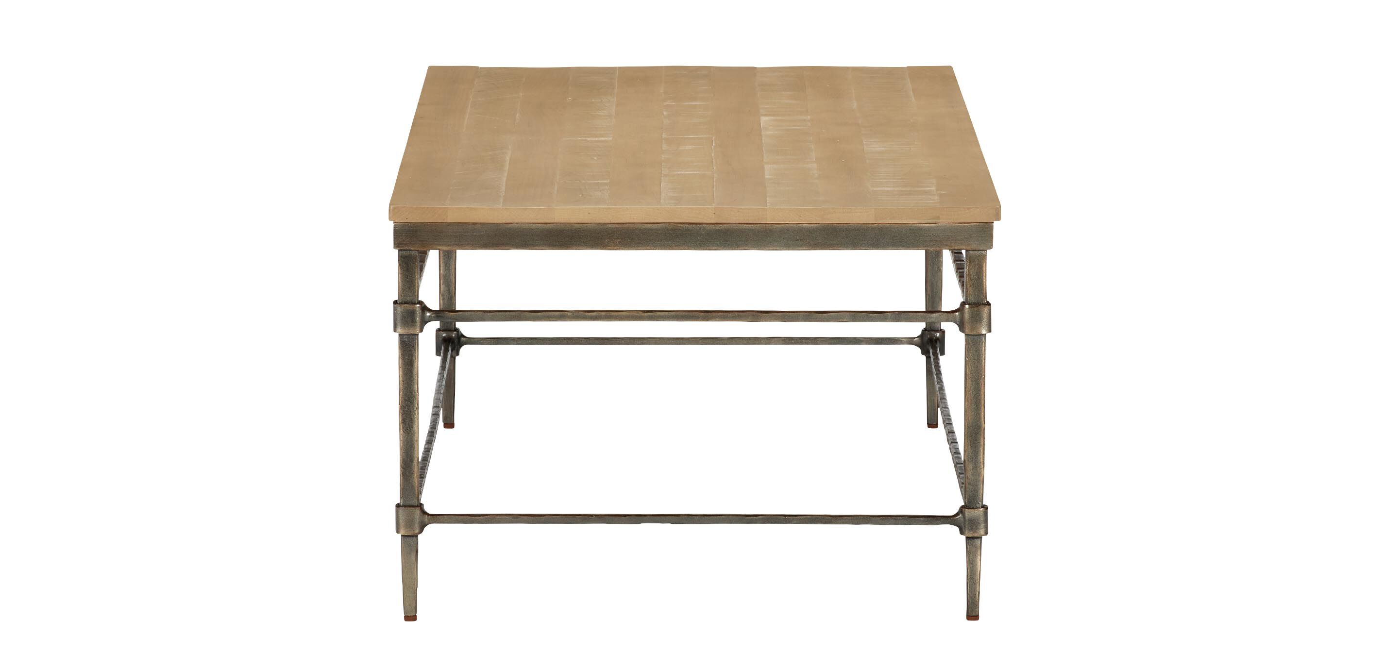 Vida Rectangular Wood-Top Coffee Table_2
