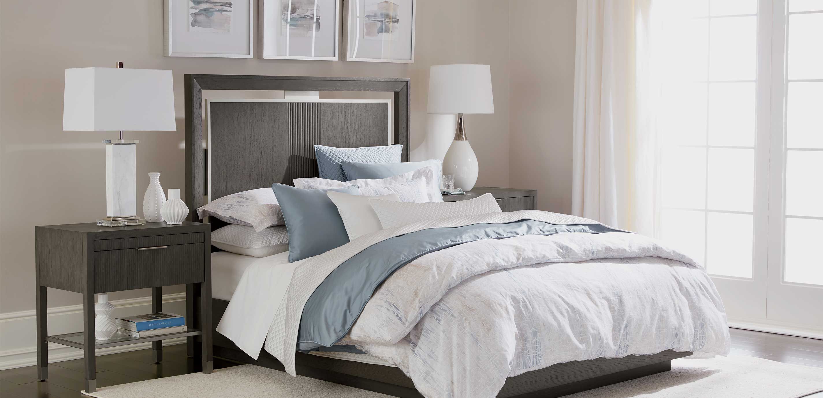 Salena Solid Duvet Cover, Mist Blue_2