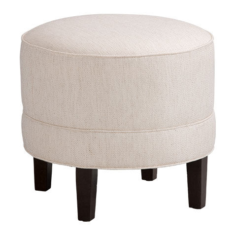 Nassau Round Ottoman image