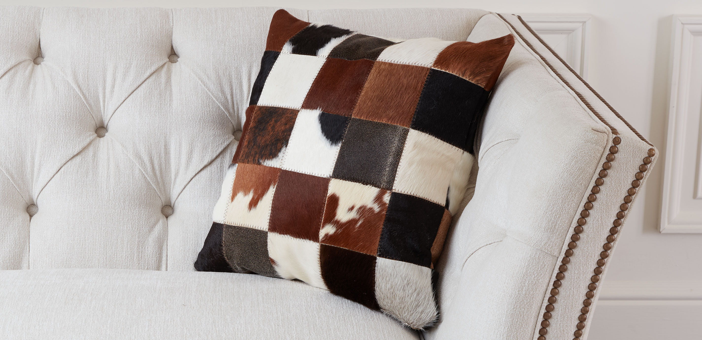 Cowhide Patchwork Pillow_2
