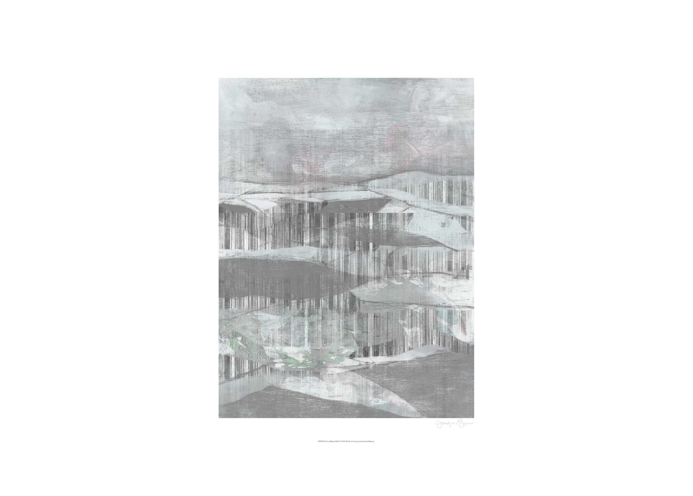 Grey Rolling Hills II