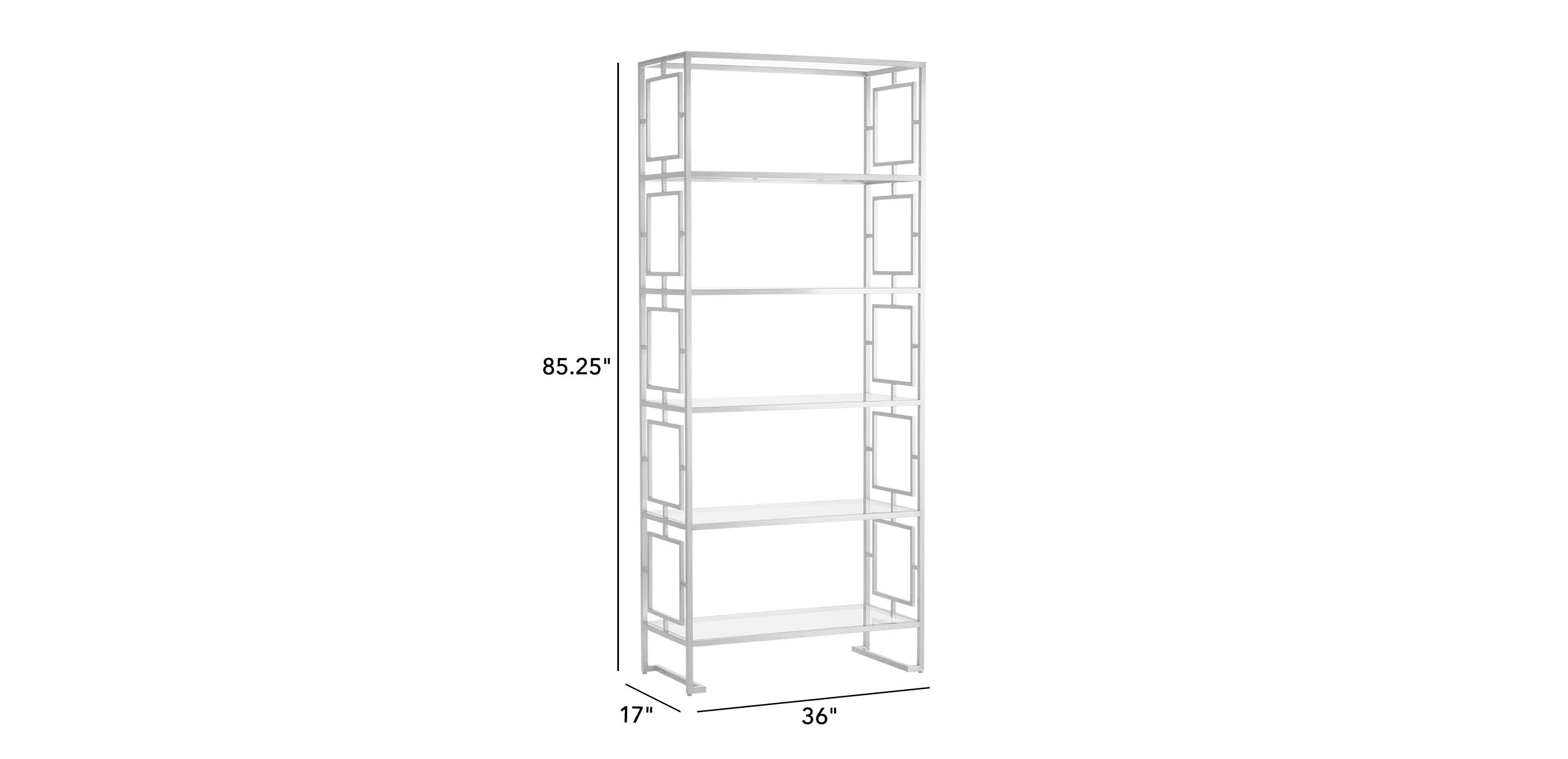 Brielle Display Bookcase_1