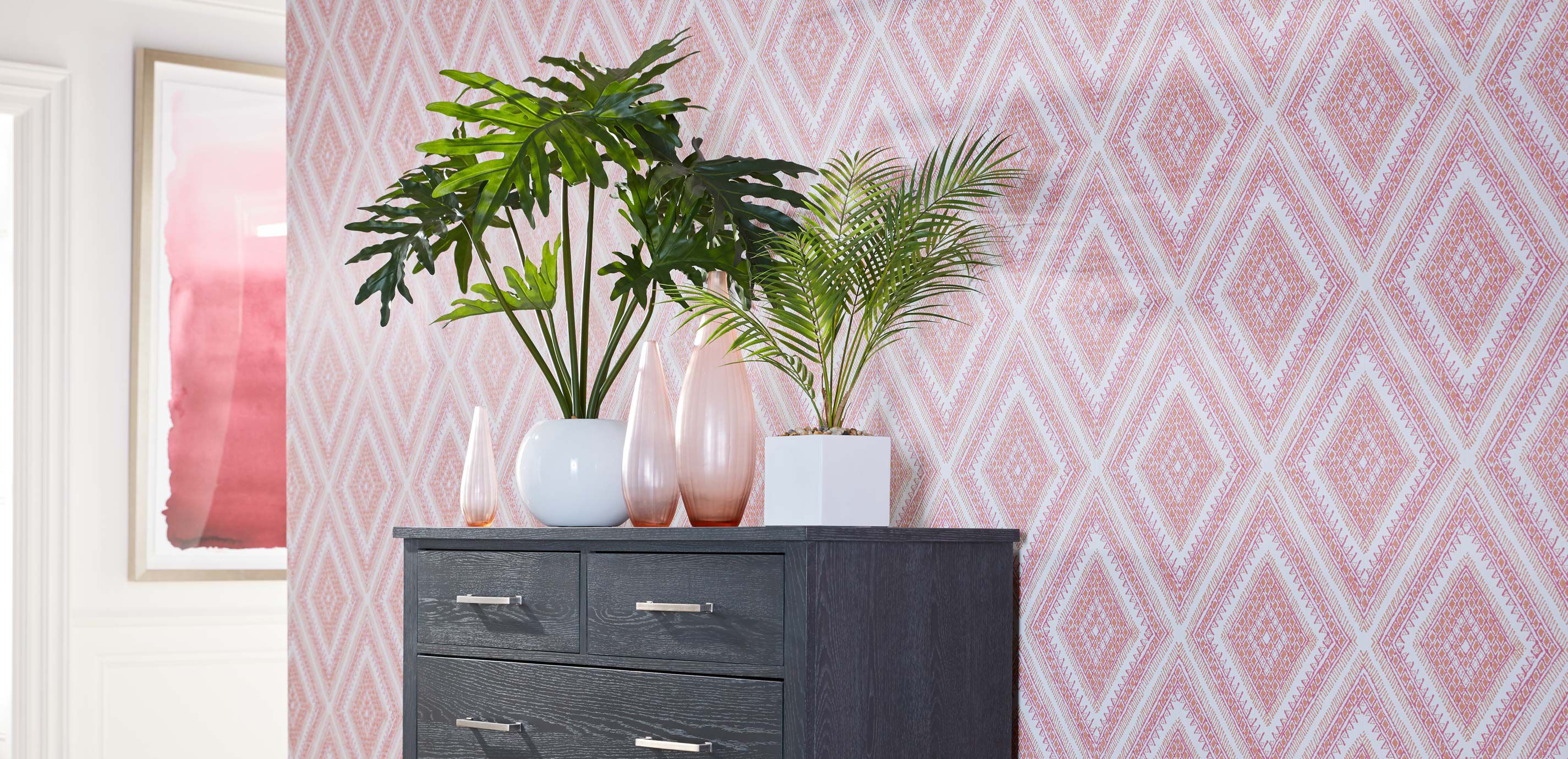 Palm in Square White Pot_5