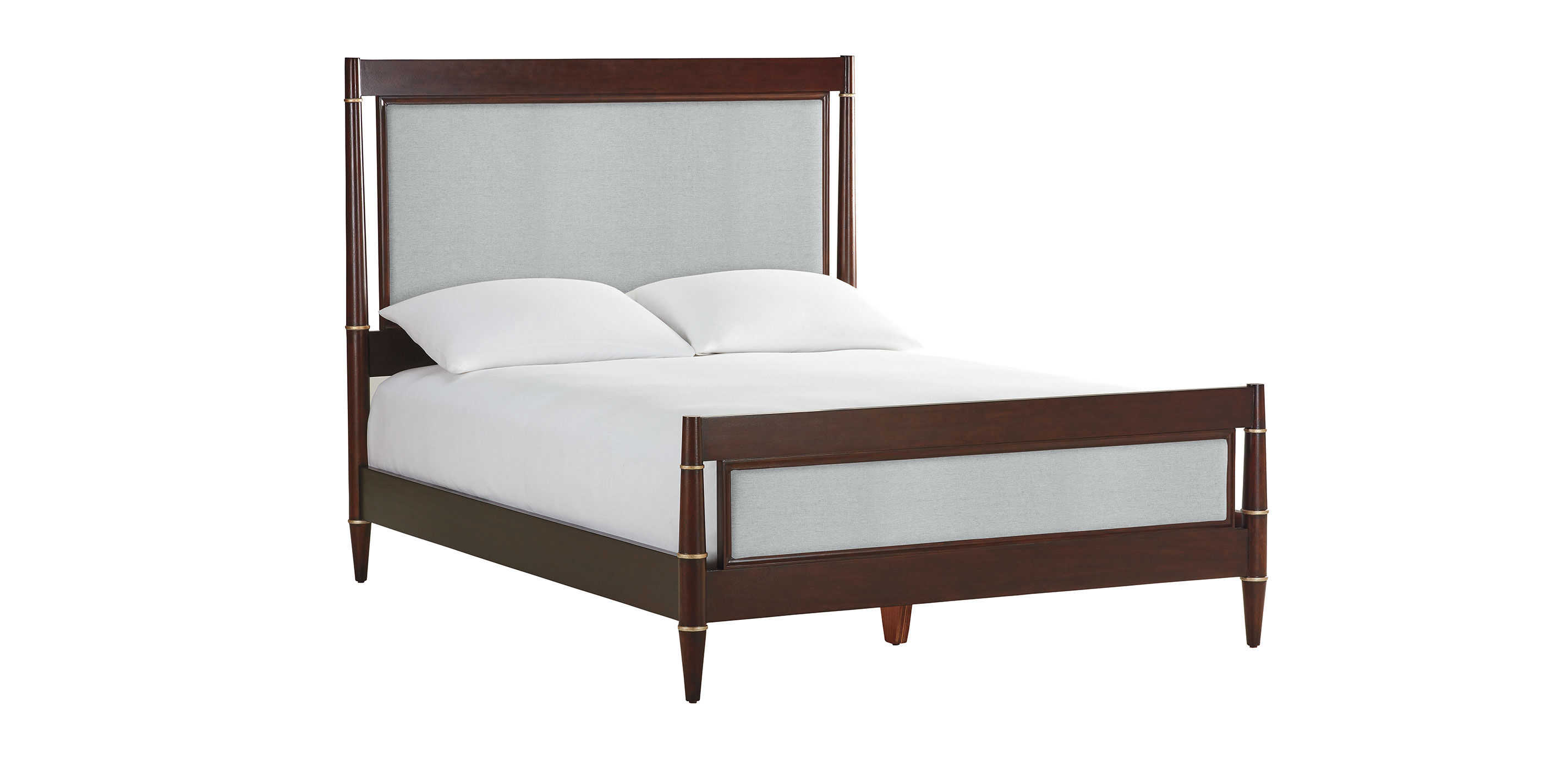 Clement Upholstered Panel Bed