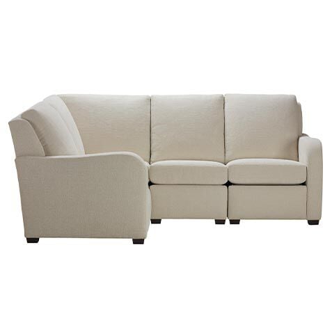 Jennings Stationary Four-Piece Sectional image