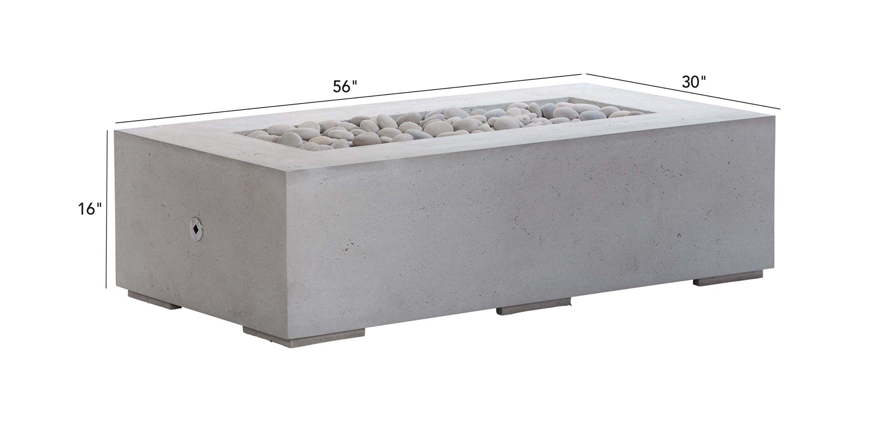 Rectangular Concrete Fire Table_1