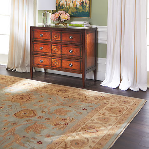 Isfahan Rug, Light Blue/Ivory Product Tile Hover Image 041496