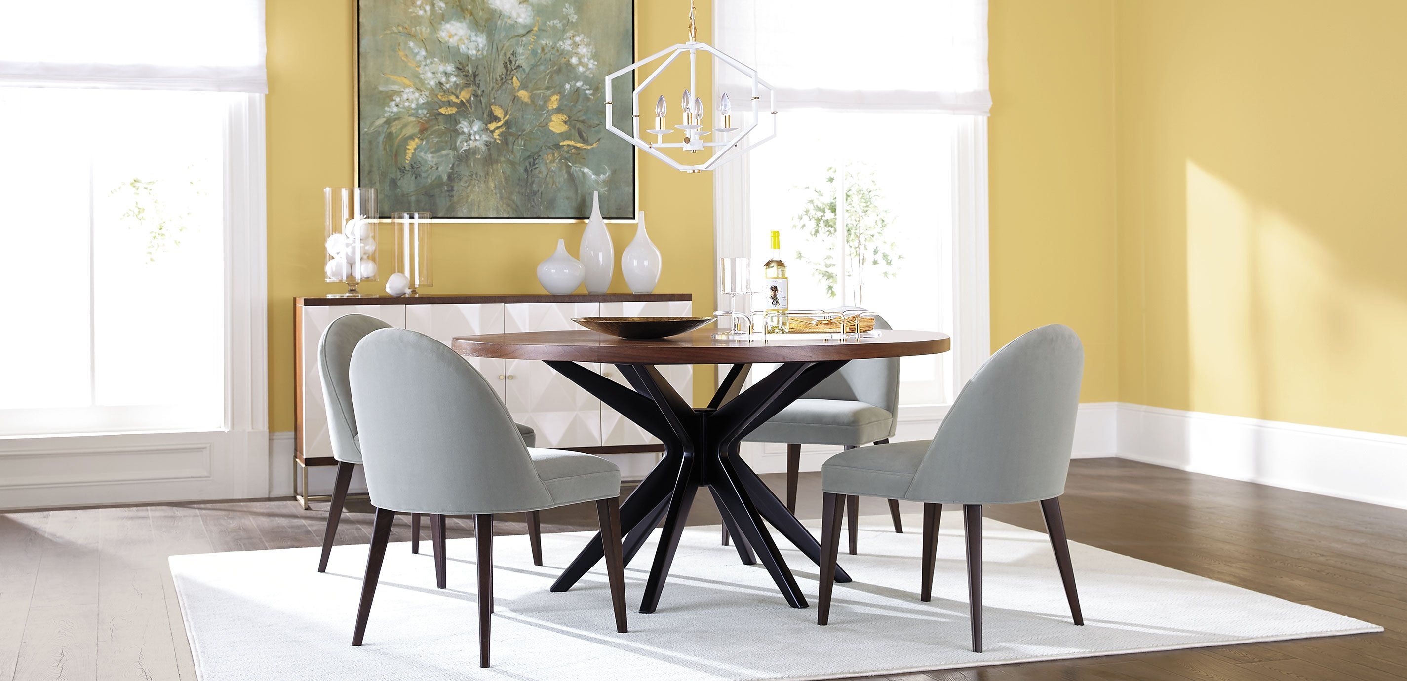 Hazelton Round Dining Table_6