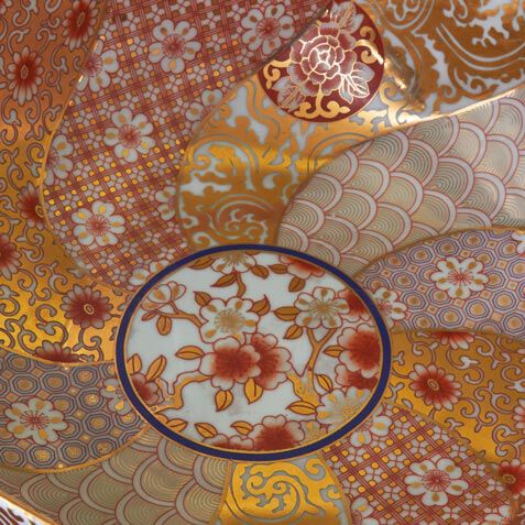 Multi-Pattern Porcelain Bowl Product Tile Hover Image 431908