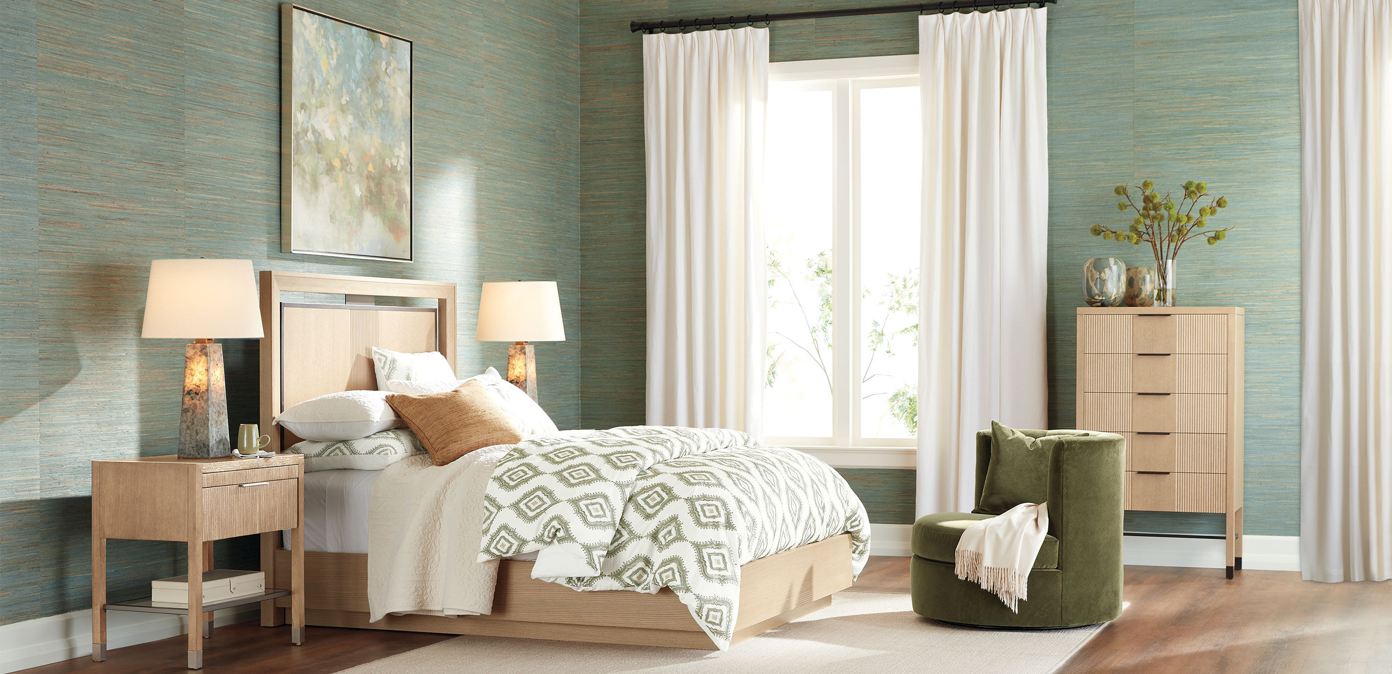 Sayre Washed Linen Drapery Panel_5