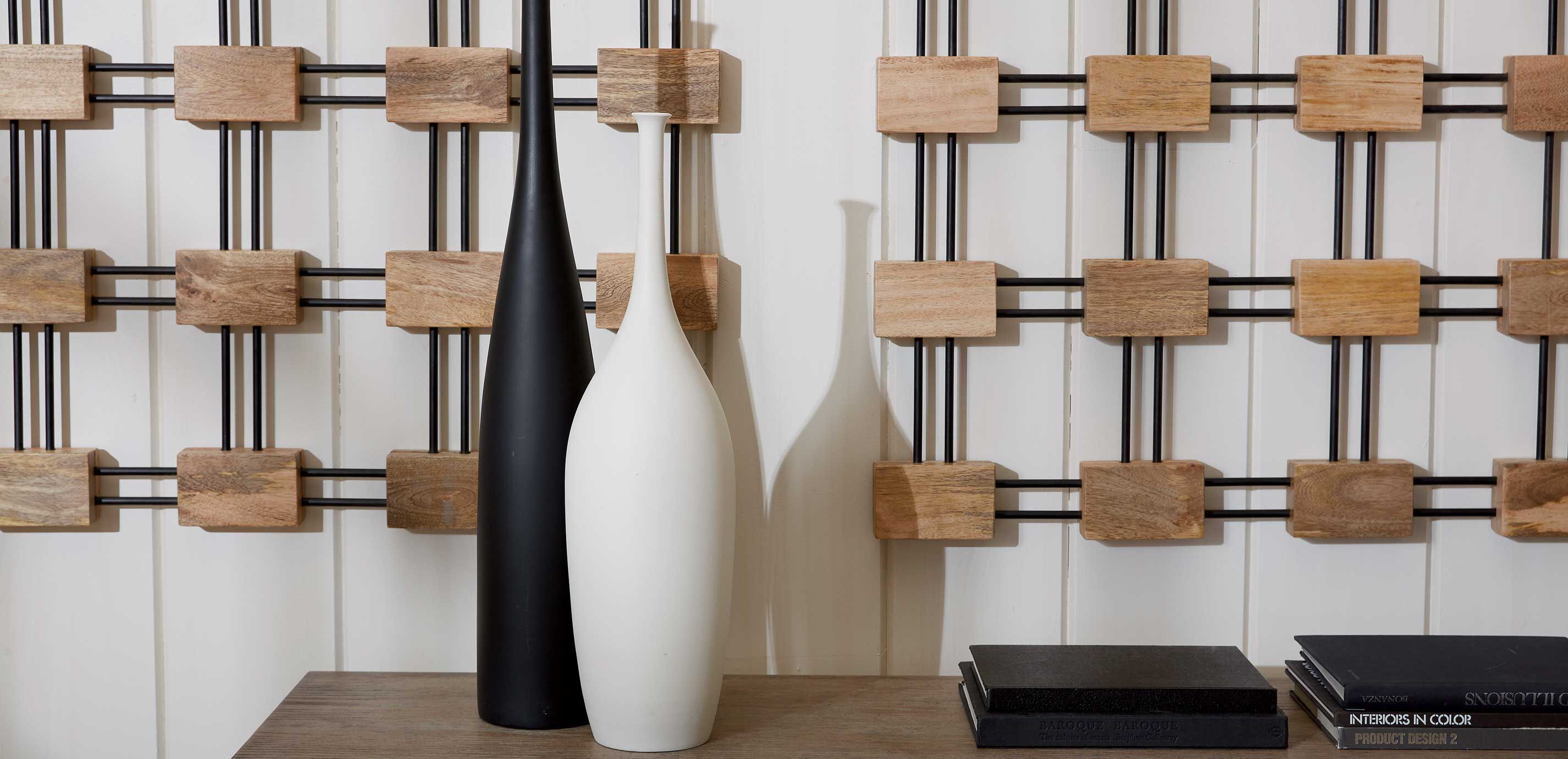 Issa Tall Black Vase_2