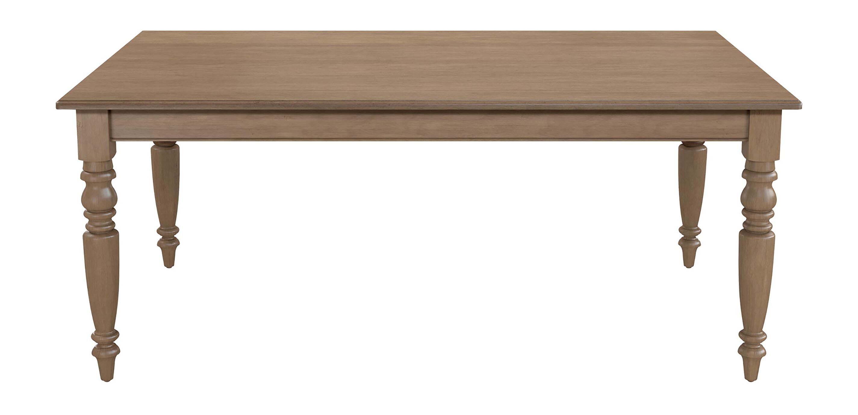 Custom Fixed-Top Dining Table