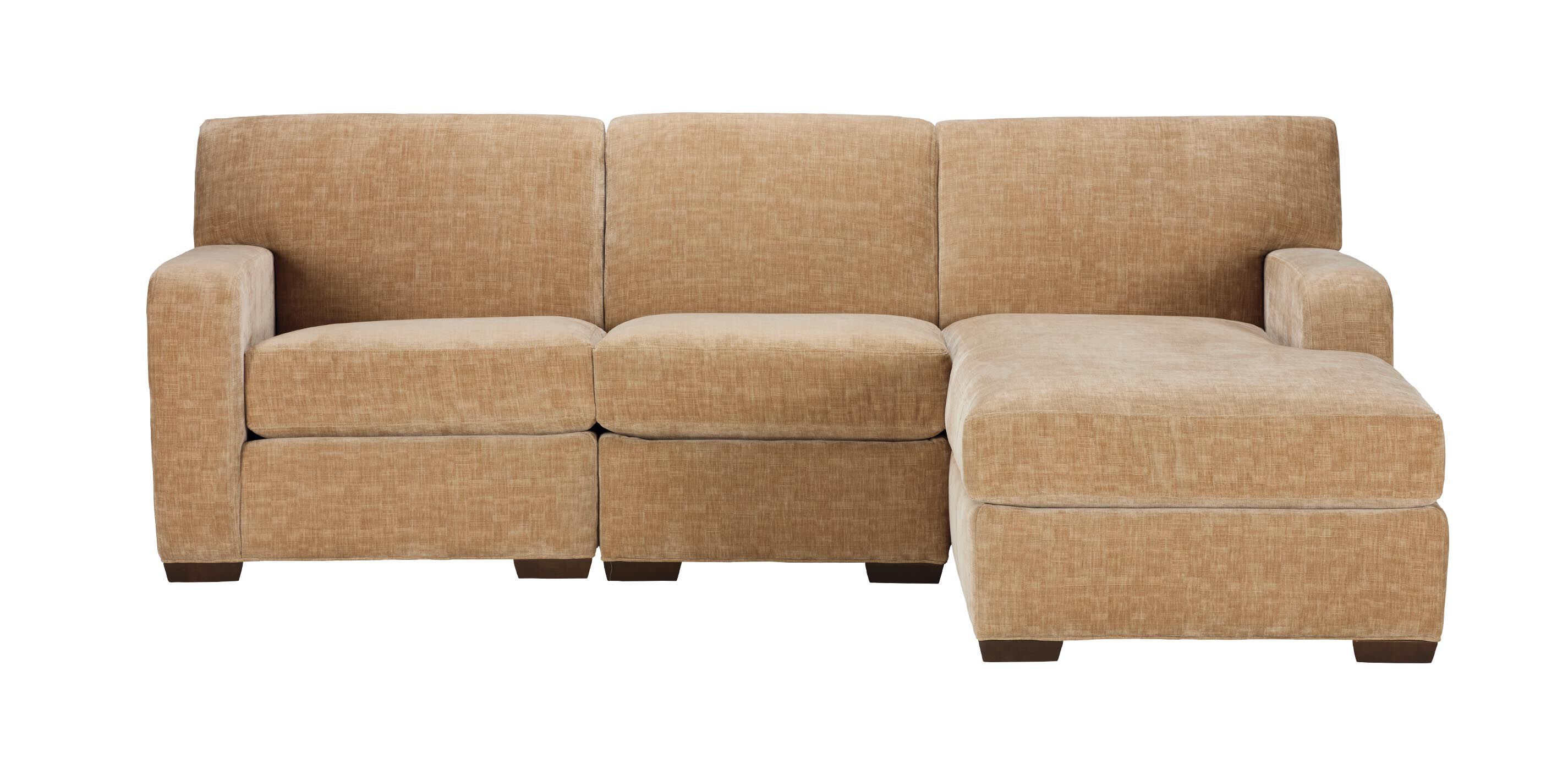 Kellan Three-Piece Chaise Sectional