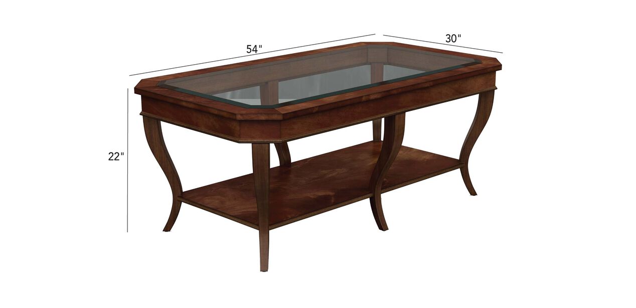 Willoughby Coffee Table Coffee Tables Ethan Allen
