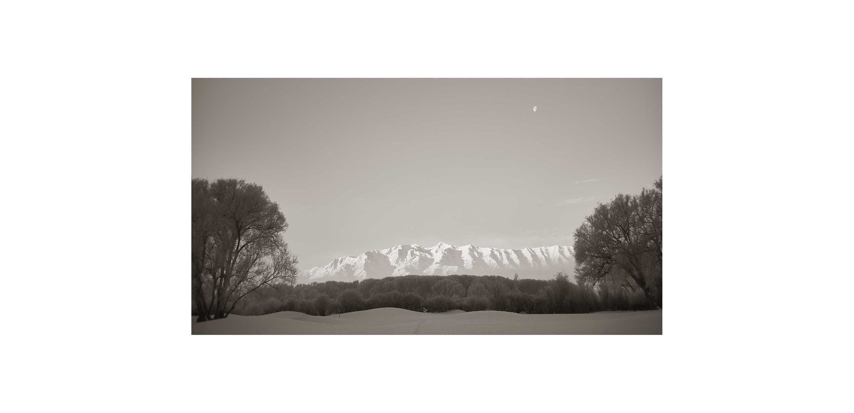 Logan's Mountain Moon