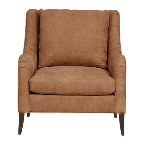 Breslin Leather Accent Chair image